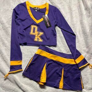 Brand: dolls kill (cheerleading) size: L